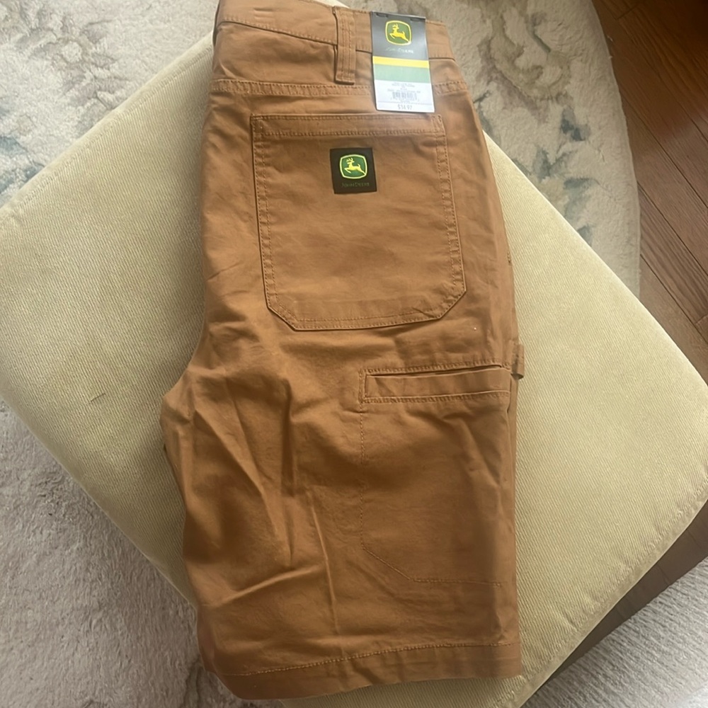 John Deer canvas shorts